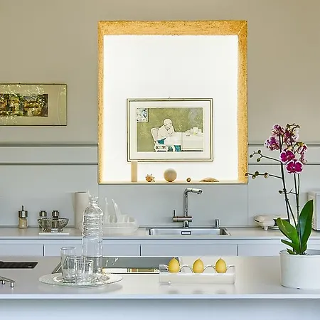 Villa Alvarium Schenna Chambre photo