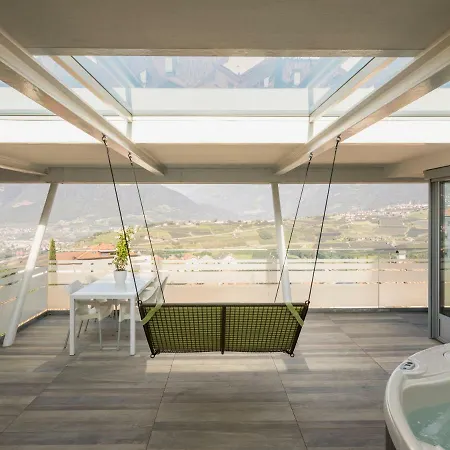 Villa Alvarium Schenna Extérieur photo